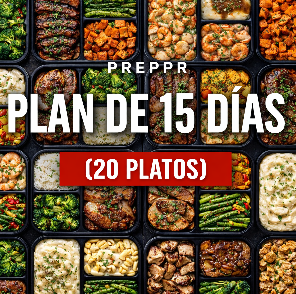 PREPPR PLAN DE 10 DIAS (20 PLATOS)