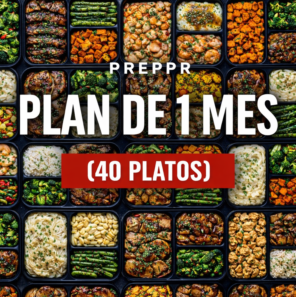 PREPPR PLAN 1 MES (40 PLATOS)