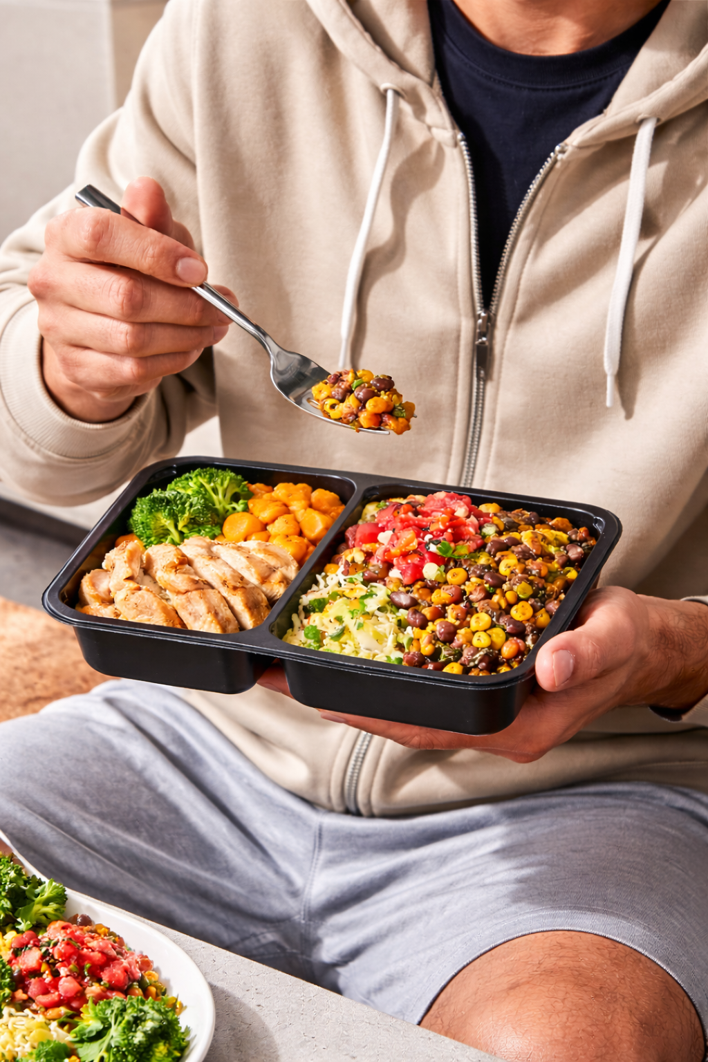 Comidas saludables PREPPR